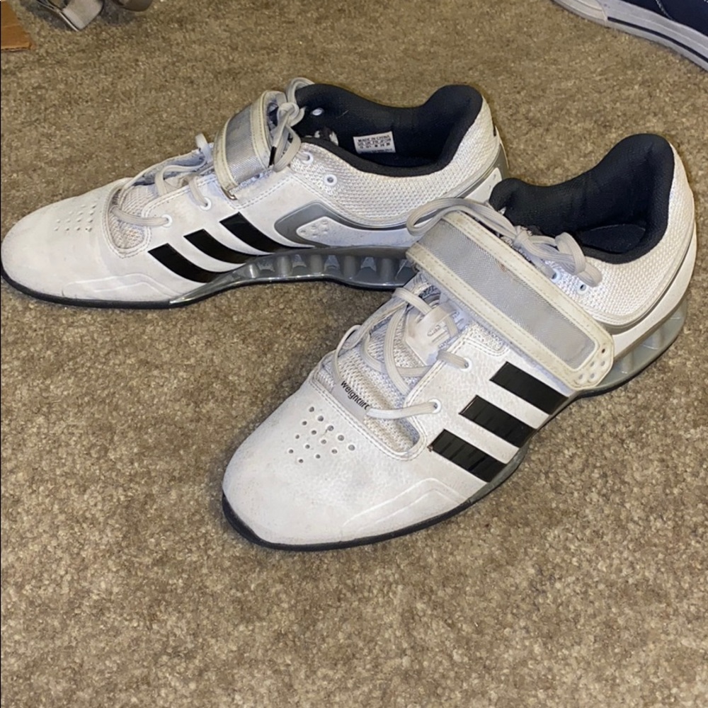 Men’s Adidas Adipower lifting shoes